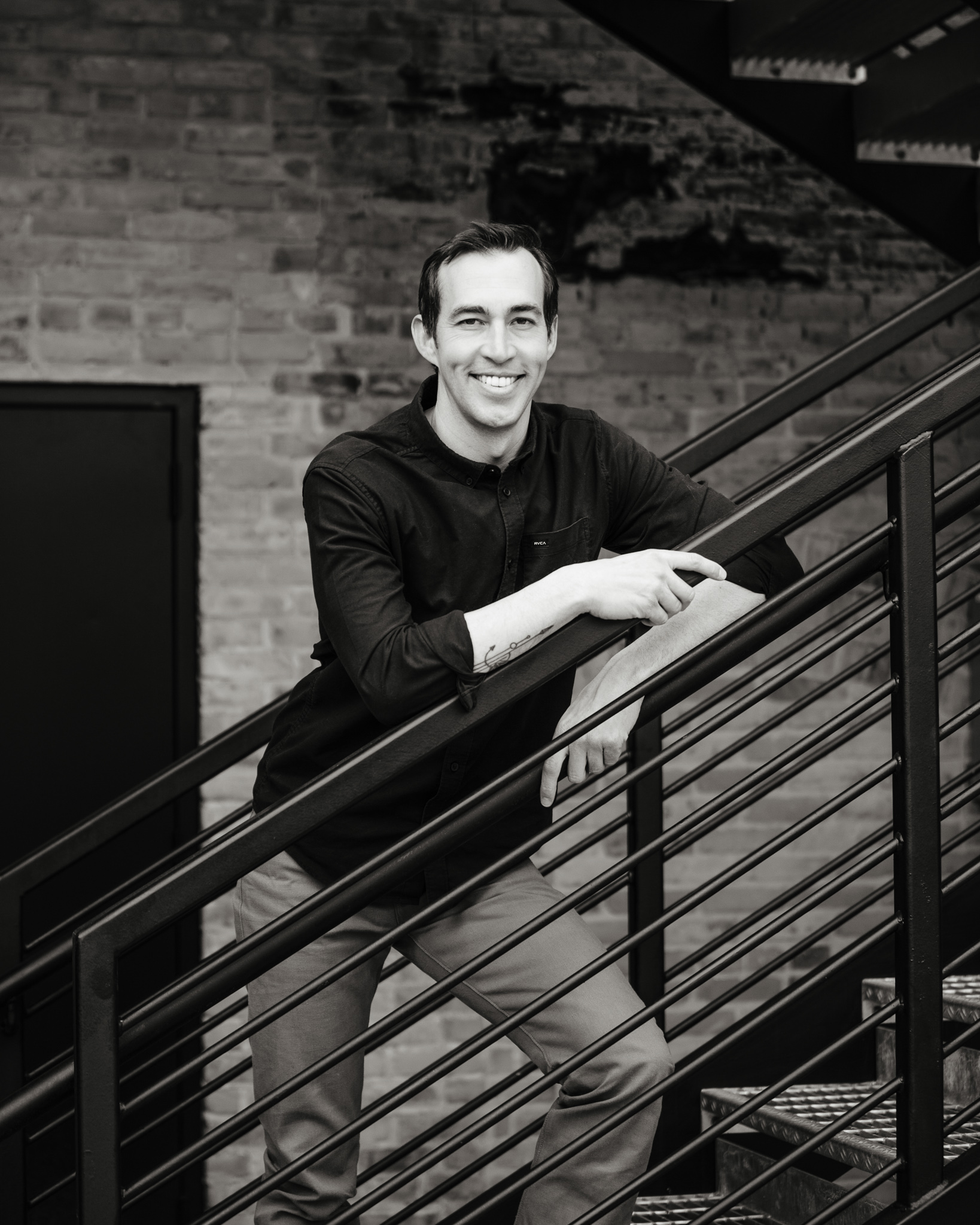 Portrait of Kevin Chartier